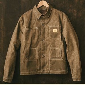 Bradley Mountain 12 oz Waxed Canvas 4 Season Cabin Jacket